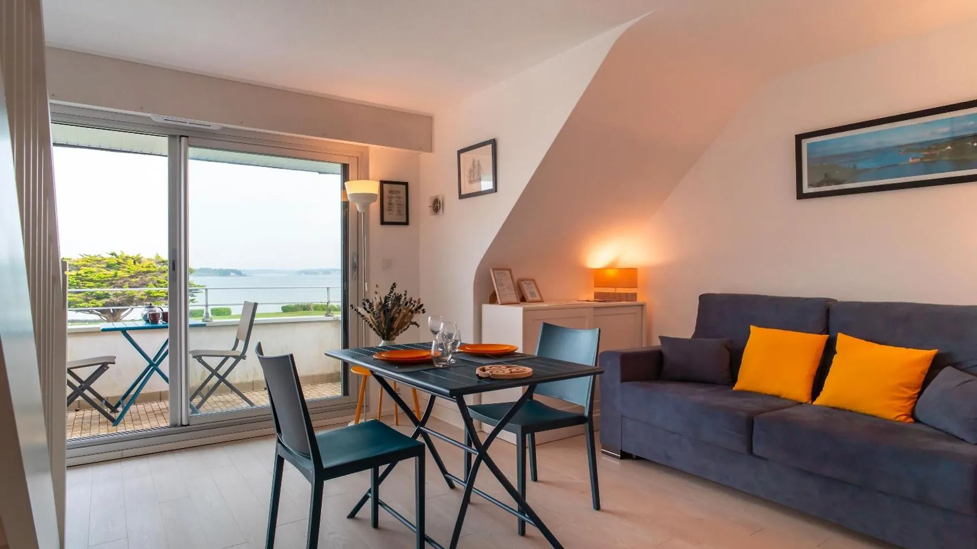 Fetan Stirec - Appt Vue Mer Locmariaquer 0*,  Francie