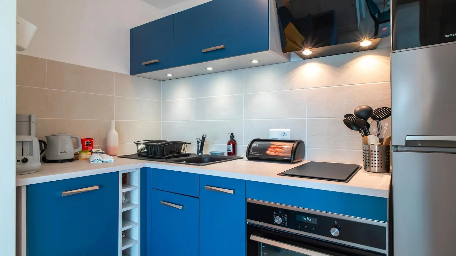 Fetan Stirec - Appt Vue Mer Locmariaquer Apartmán