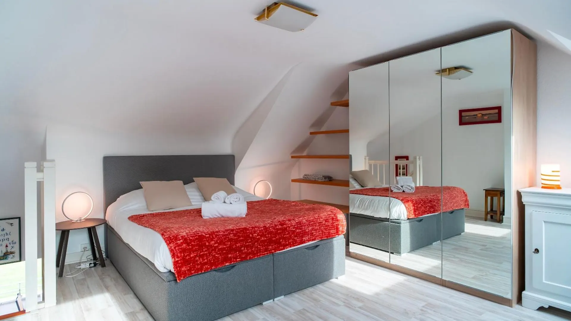Fetan Stirec - Appt Vue Mer Locmariaquer Apartmán