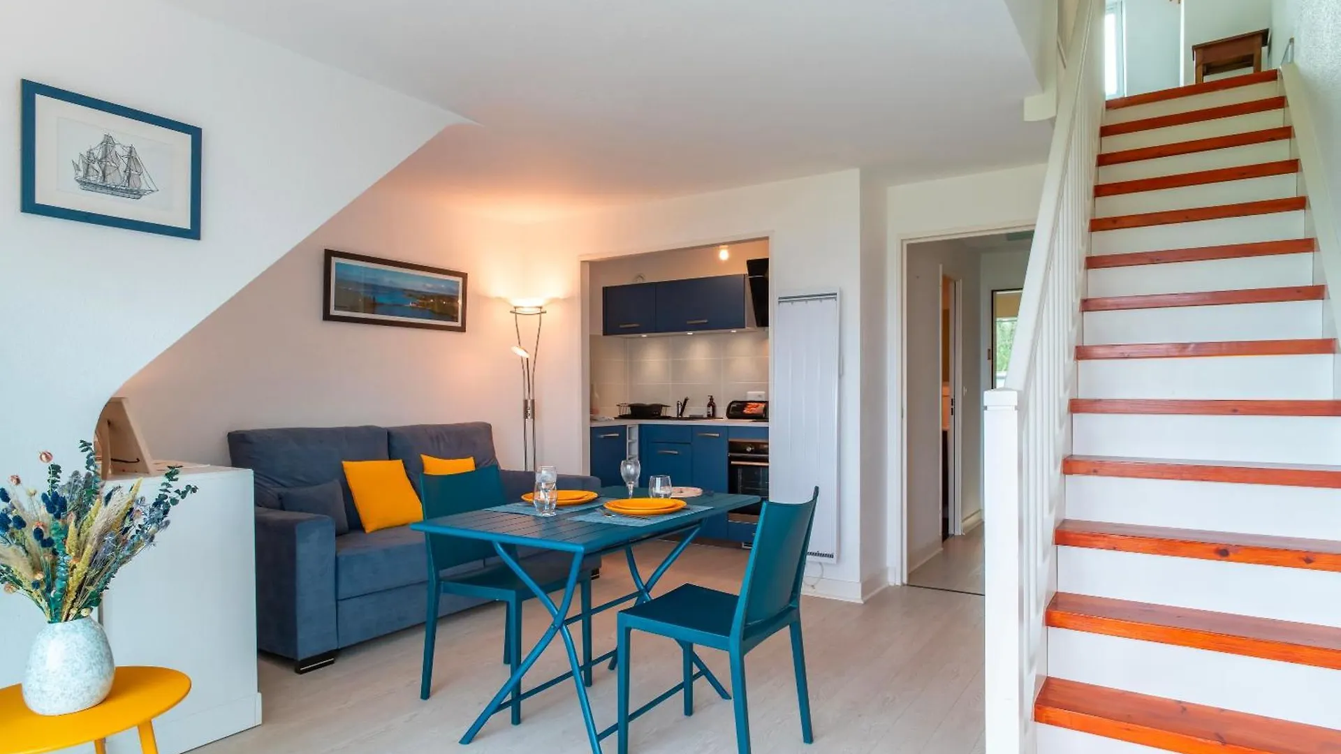 Apartmán Fetan Stirec - Appt Vue Mer Locmariaquer Francie