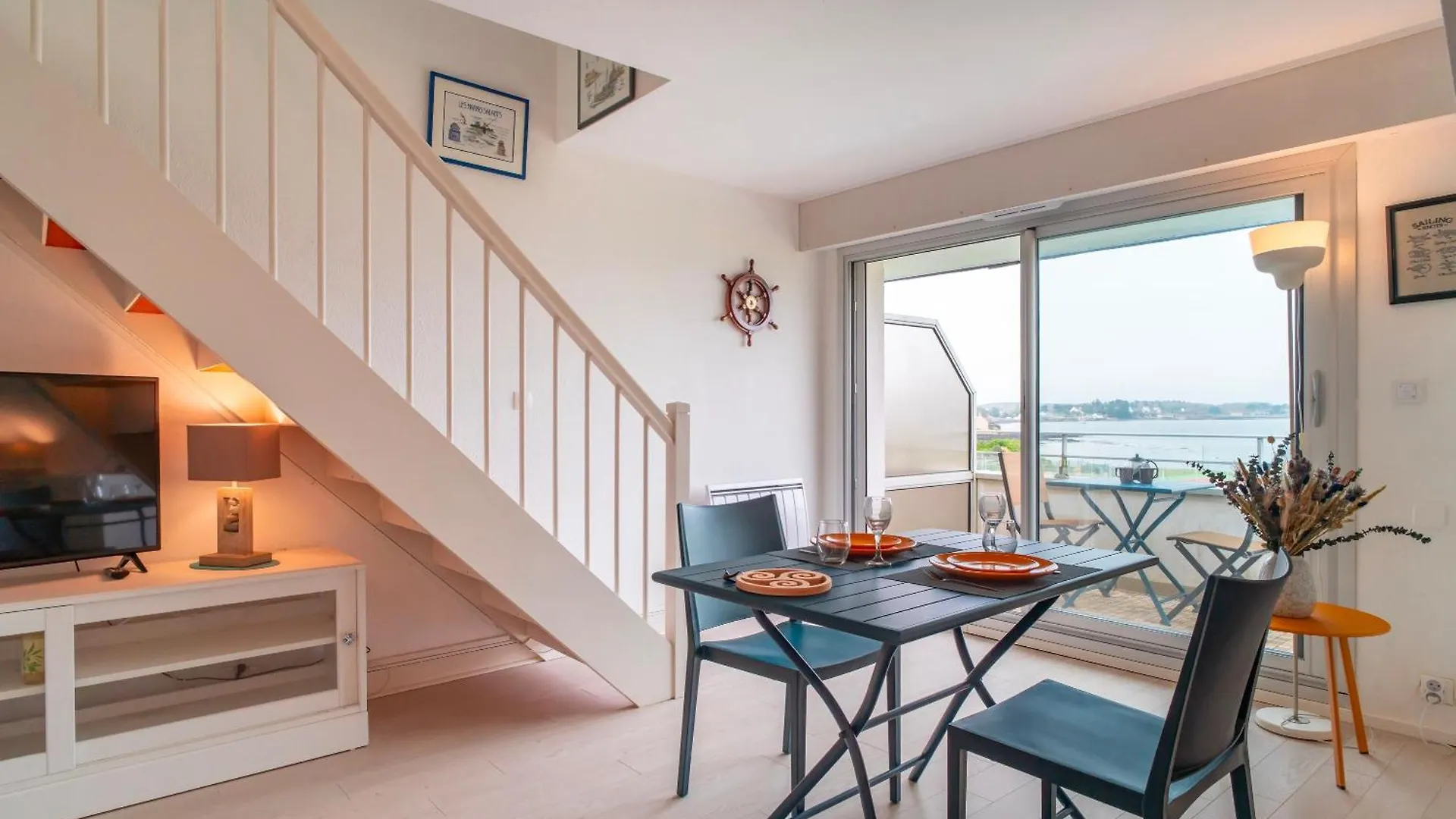 Fetan Stirec - Appt Vue Mer Locmariaquer 0*,