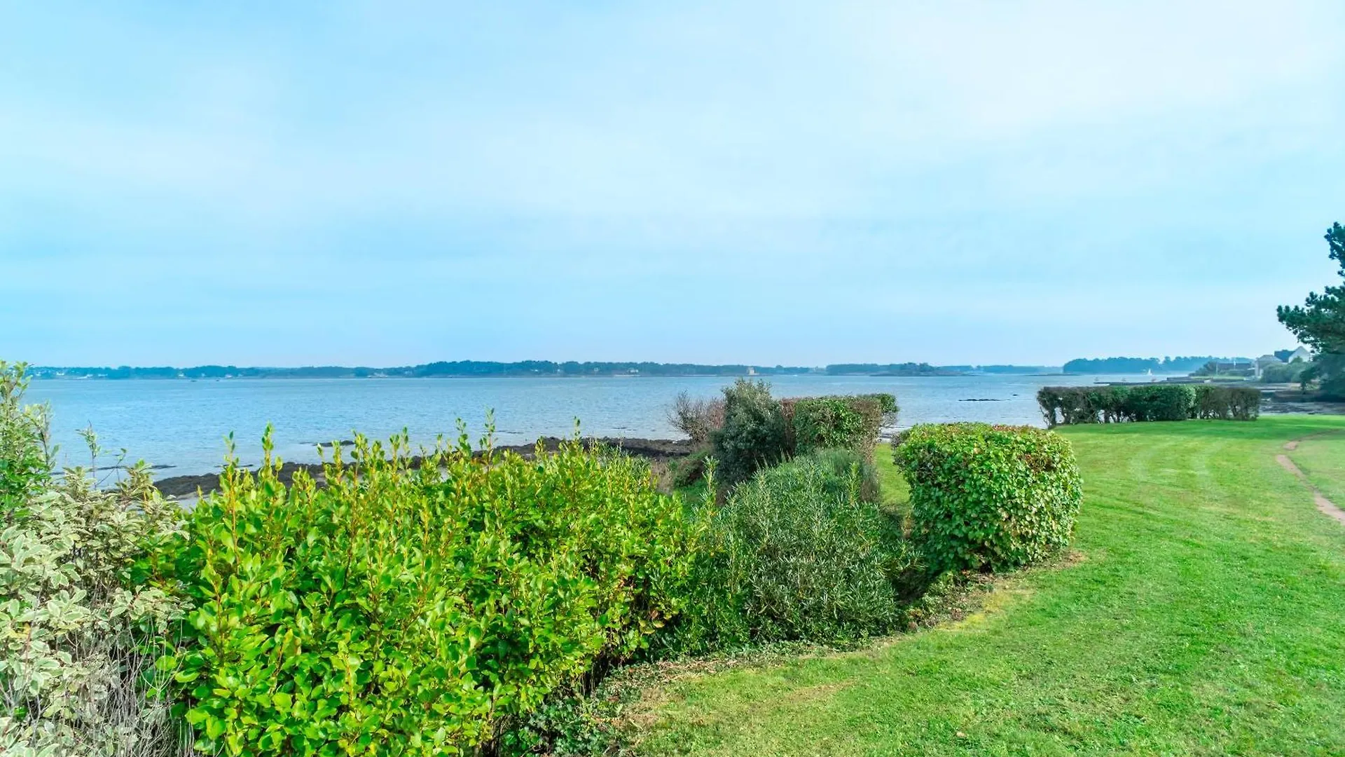 Apartmán Fetan Stirec - Appt Vue Mer Locmariaquer